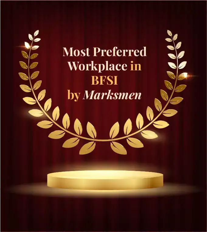 Most Preferred Workplace in BFSI by Marksmen