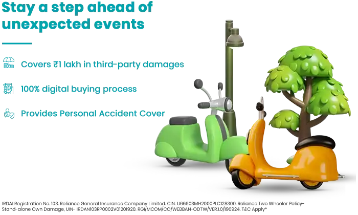 Expired Two Wheeler Insurance Renewal