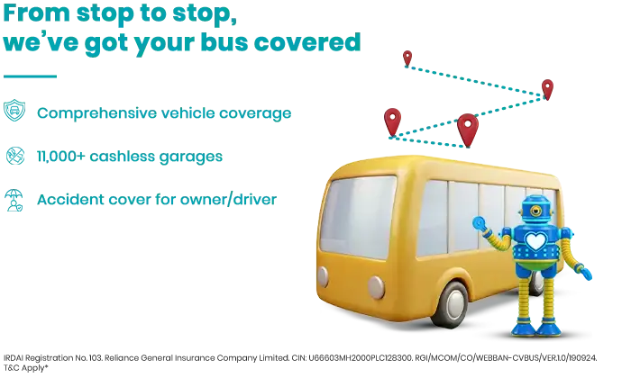 Bus Insurance Policy Online