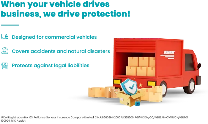 Commercial Vehicle Insurance Online