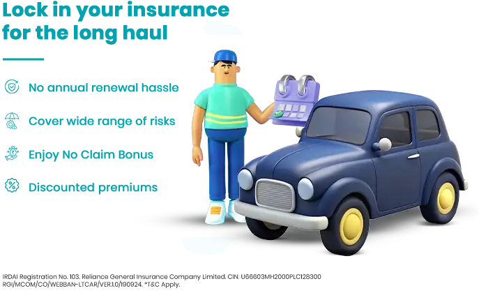 Long Term Car Insurance Policy Online