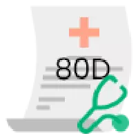 Download health card & 80D Certificate