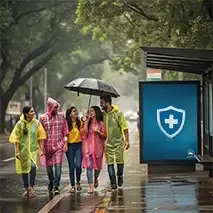 Stay Safe And Secure With Health Insurance During Monsoon Season!​