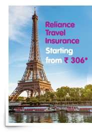 Reliance Travel Care - Health Benefits