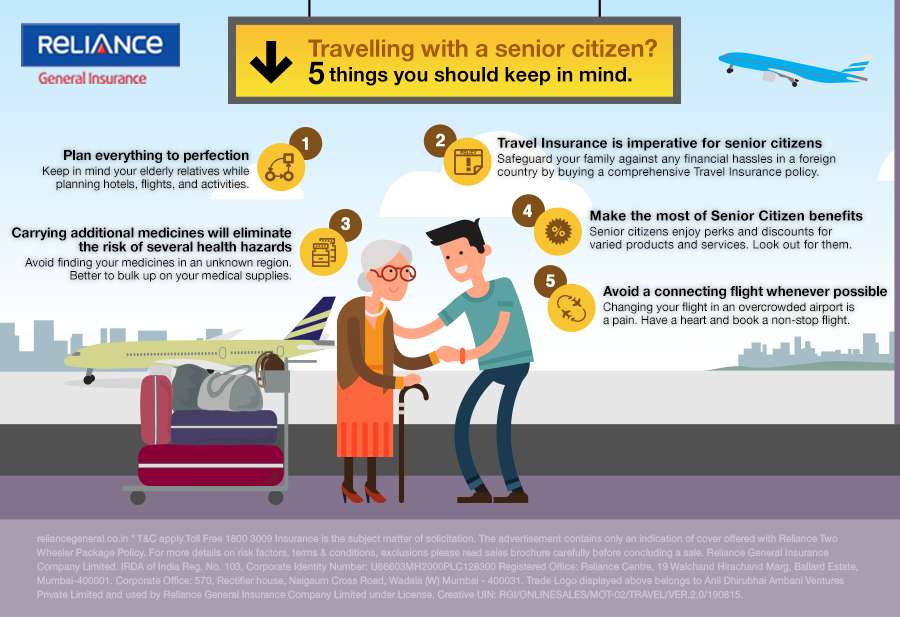 Travelling with a senior citizen? Take care of these 5 things
