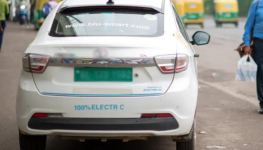 Understanding the Green Number Plate Meaning for EVs in India