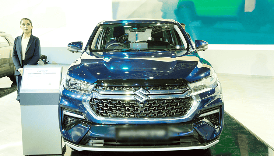 Top 5 Maruti Cars in India in 2024